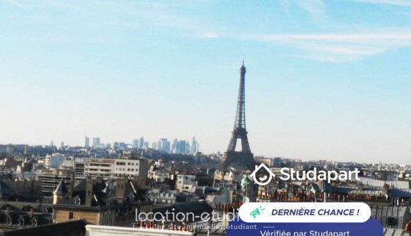 Logement tudiant Studio à Paris 15me arrondissement (75015)