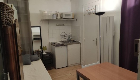 Logement tudiant Location Studio Vide Paris 15me arrondissement (75015)