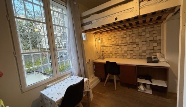 Logement tudiant Studio à Paris 15me arrondissement (75015)