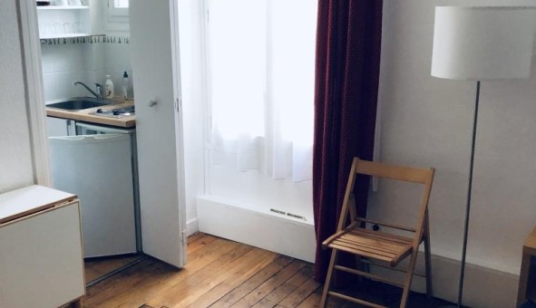 Logement tudiant Location Studio Vide Paris 15me arrondissement (75015)