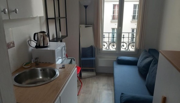 Logement tudiant Location Studio Vide Paris 15me arrondissement (75015)