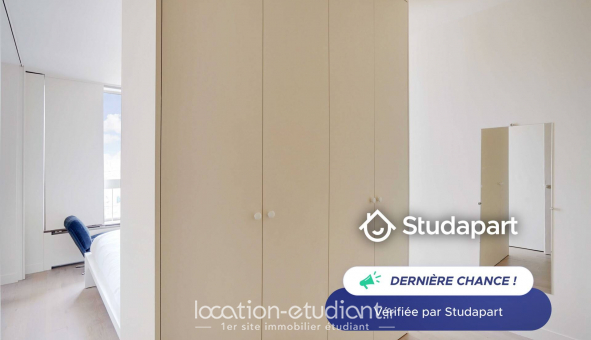 Logement tudiant Location Studio Meublé Paris 15me arrondissement (75015)