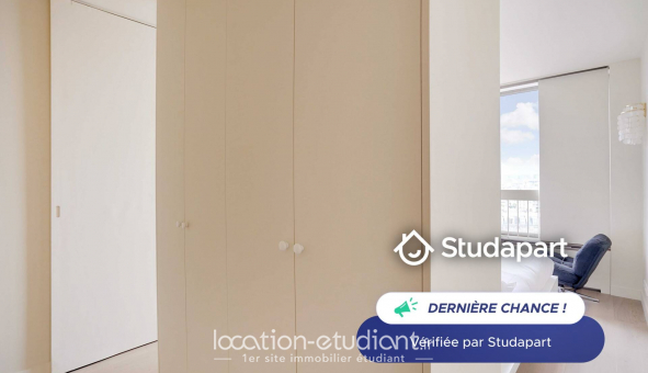 Logement tudiant Studio à Paris 15me arrondissement (75015)