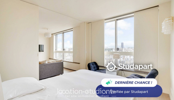 Logement tudiant Studio à Paris 15me arrondissement (75015)