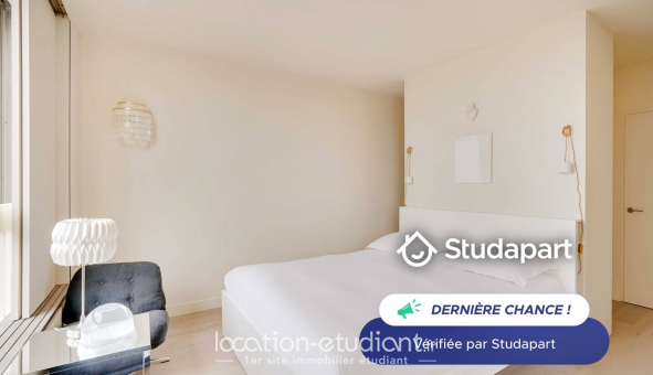 Logement tudiant Studio à Paris 15me arrondissement (75015)