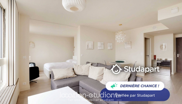 Logement tudiant Studio à Paris 15me arrondissement (75015)