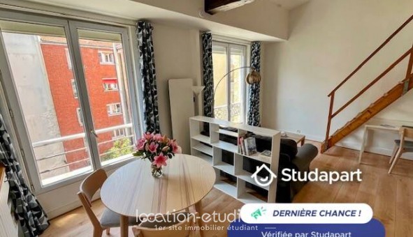 Logement tudiant Location Studio Meublé Paris 15me arrondissement (75015)