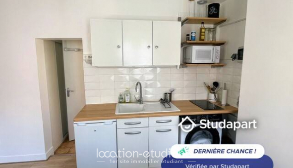 Logement tudiant Studio à Paris 15me arrondissement (75015)