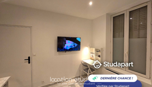 Logement tudiant Studio à Paris 15me arrondissement (75015)