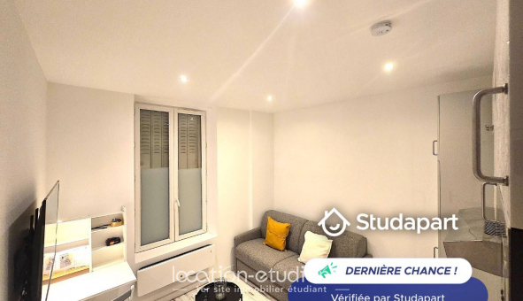 Logement tudiant Studio à Paris 15me arrondissement (75015)