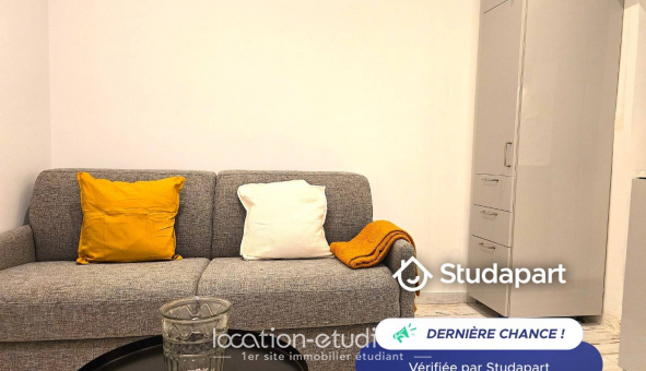 Logement tudiant Studio à Paris 15me arrondissement (75015)