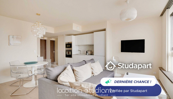 Logement tudiant Studio à Paris 15me arrondissement (75015)