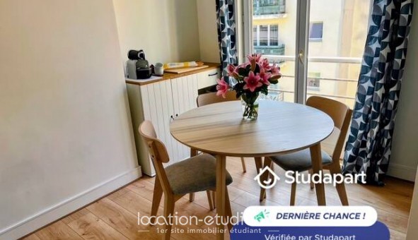 Logement tudiant Studio à Paris 15me arrondissement (75015)