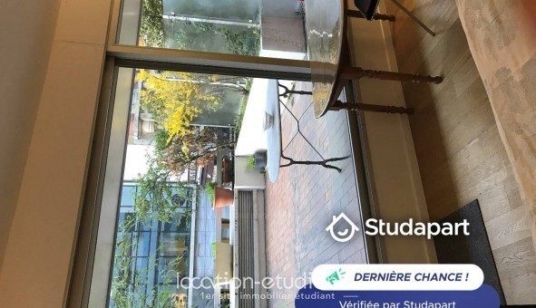 Logement tudiant Studio à Paris 15me arrondissement (75015)