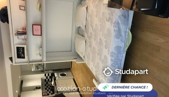 Logement tudiant Studio à Paris 15me arrondissement (75015)