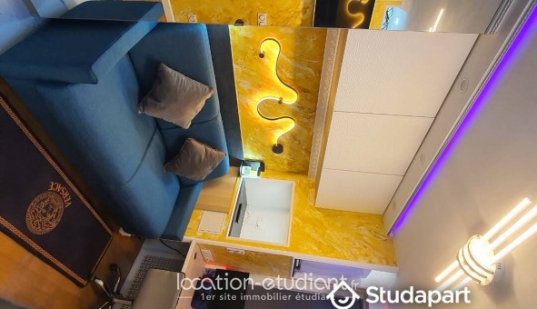 Logement tudiant Studio à Paris 15me arrondissement (75015)