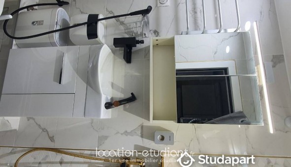 Logement tudiant Studio à Paris 15me arrondissement (75015)