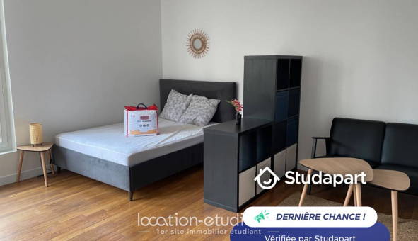 Logement tudiant Location Studio Meublé Paris 15me arrondissement (75015)