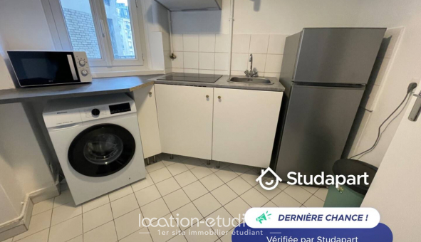 Logement tudiant Studio à Paris 15me arrondissement (75015)