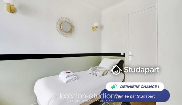 Logement tudiant Location Studio Meublé Paris 15me arrondissement (75015)