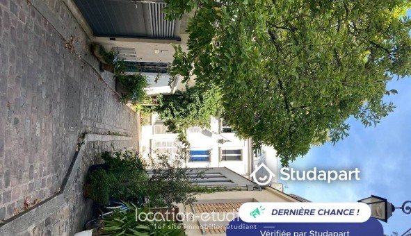Logement tudiant Studio à Paris 15me arrondissement (75015)