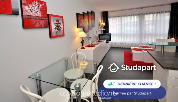 Logement tudiant Studio à Paris 15me arrondissement (75015)
