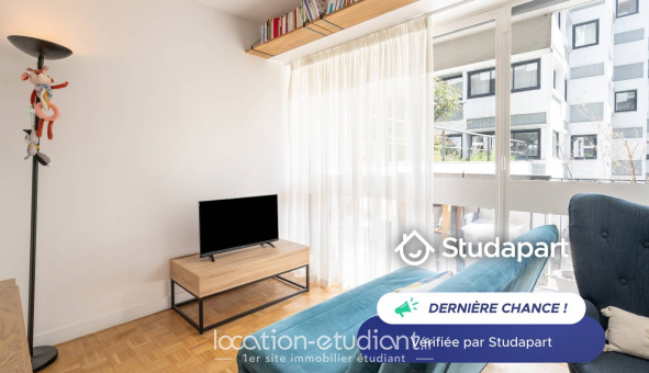 Logement tudiant Location Studio Meublé Paris 15me arrondissement (75015)