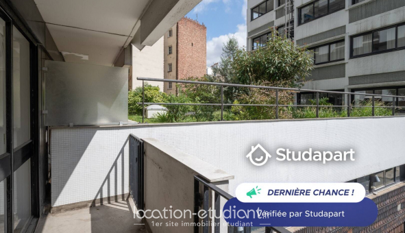 Logement tudiant Studio à Paris 15me arrondissement (75015)