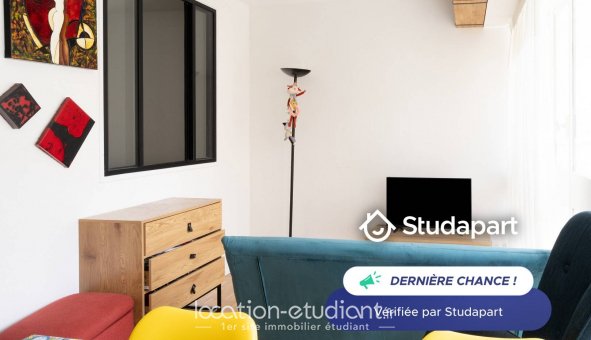 Logement tudiant Studio à Paris 15me arrondissement (75015)