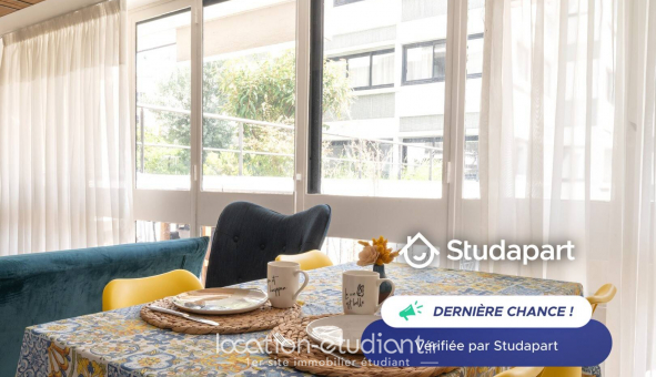 Logement tudiant Studio à Paris 15me arrondissement (75015)