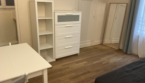 Logement tudiant Location Studio Vide Paris 15me arrondissement (75015)
