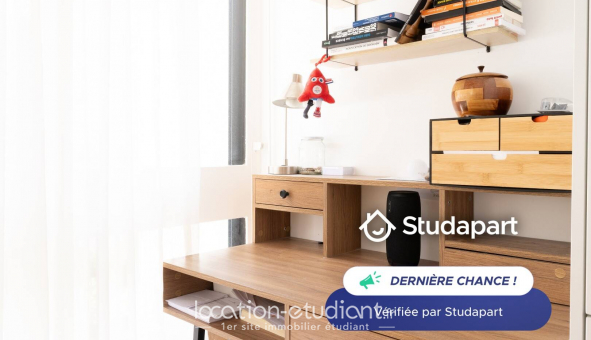 Logement tudiant Studio à Paris 15me arrondissement (75015)
