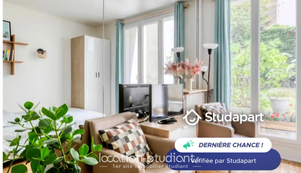 Logement tudiant Location Studio Meublé Paris 15me arrondissement (75015)