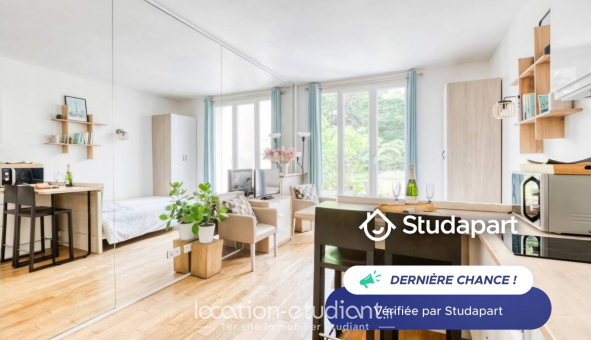 Logement tudiant Studio à Paris 15me arrondissement (75015)
