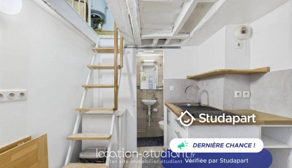 Logement tudiant Studio à Paris 15me arrondissement (75015)