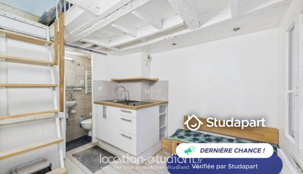 Logement tudiant Studio à Paris 15me arrondissement (75015)