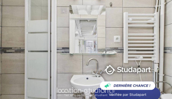 Logement tudiant Studio à Paris 15me arrondissement (75015)