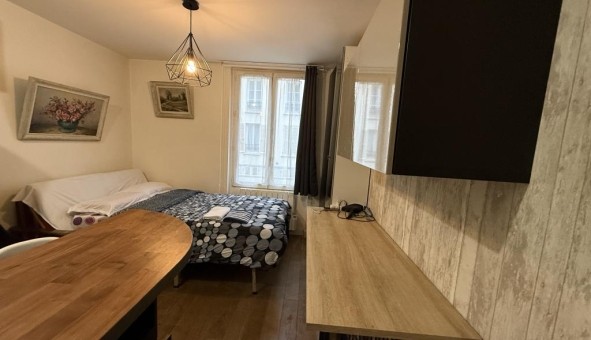 Logement tudiant Location Studio Vide Paris 15me arrondissement (75015)