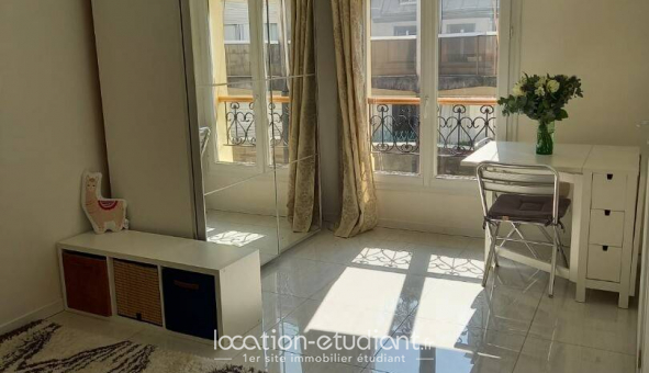 Logement tudiant Location Studio Meublé Paris 15me arrondissement (75015)