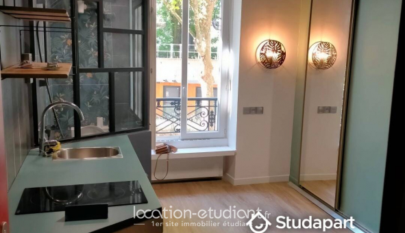 Logement tudiant Location Studio Meublé Paris 15me arrondissement (75015)