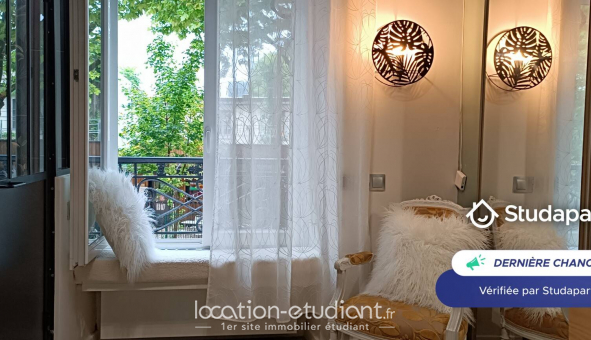 Logement tudiant Studio à Paris 15me arrondissement (75015)