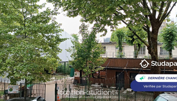 Logement tudiant Studio à Paris 15me arrondissement (75015)