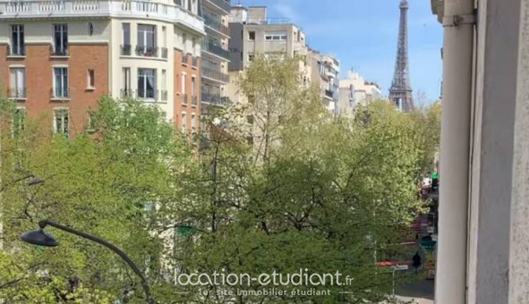 Logement tudiant Studio à Paris 15me arrondissement (75015)