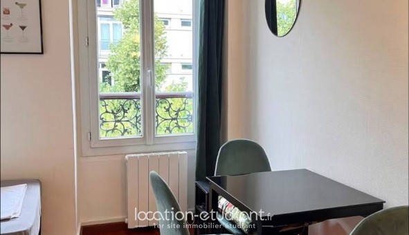 Logement tudiant Studio à Paris 15me arrondissement (75015)