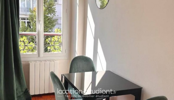 Logement tudiant Studio à Paris 15me arrondissement (75015)