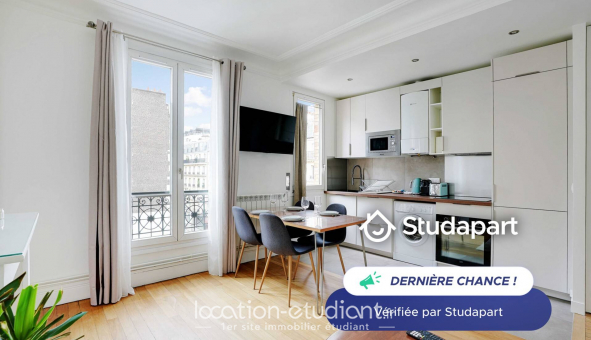 Logement tudiant Studio à Paris 15me arrondissement (75015)