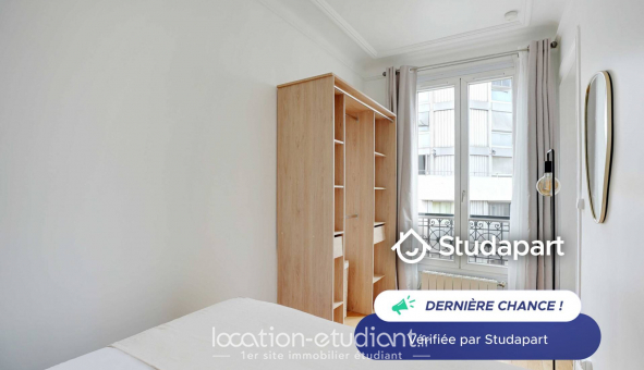 Logement tudiant Studio à Paris 15me arrondissement (75015)