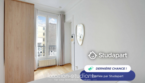 Logement tudiant Studio à Paris 15me arrondissement (75015)