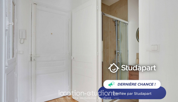 Logement tudiant Studio à Paris 15me arrondissement (75015)