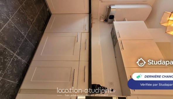 Logement tudiant Studio à Paris 15me arrondissement (75015)